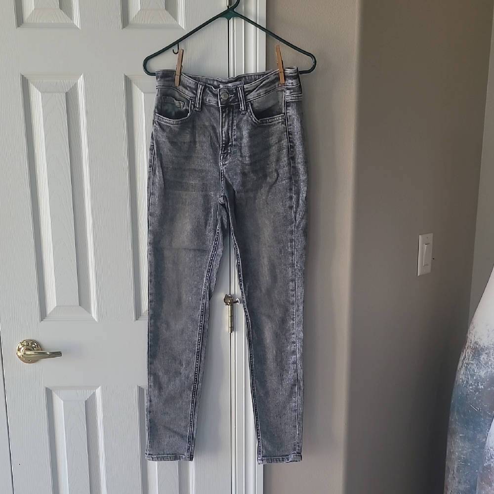 Flying Monkey Charcoal Skinny Jeans